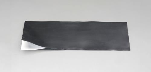 ESCO（エスコ） 500x2000x1mm [粘着付]ゴム板(天然ｺﾞﾑ) EA997XH-15A