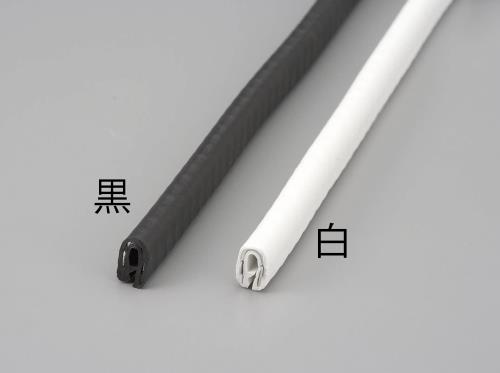 岩田製作所 2.6-3.2mm/15m トリム(ﾌｧｲﾝｻﾝﾄﾞ/黒) 75-32-B-5T