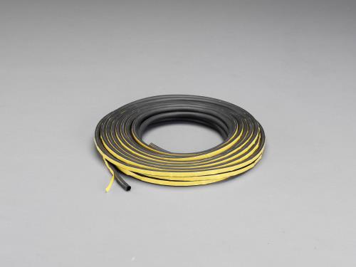 ESCO（エスコ） 12x 10mm/ 2m ガスケット(粘着ﾃｰﾌﾟ付) EA997XV-302