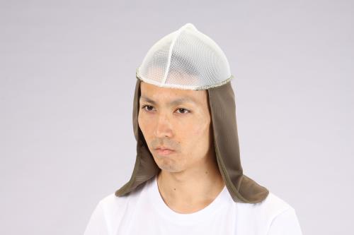 ESCO（エスコ） ヘルメットインナー(首筋保護/OD色) EA998AX-81