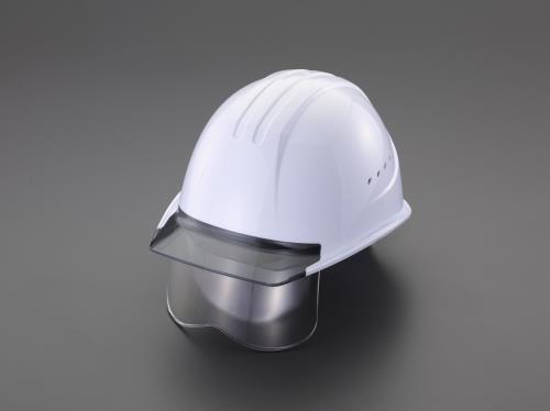 谷沢製作所（タニザワ） ヘルメット(通気孔/ｼｰﾙﾄﾞﾚﾝｽﾞ付/白) ST#1610VJ-SH(EPA)