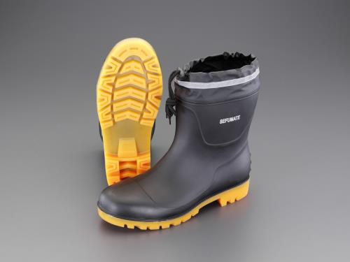 ESCO（エスコ） 24.5cm 安全長靴(黒) EA998XY-24.5